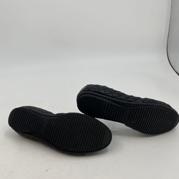 Josef Seibel Black Leather Flats with Bow Accent | Size 9 - Picture 7 of 7